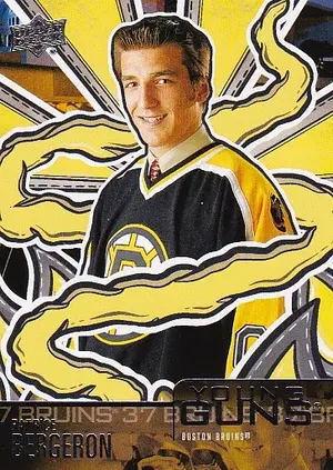 2024-25 Upper Deck Young Guns Renewed YGR-5 Patrice Bergeron