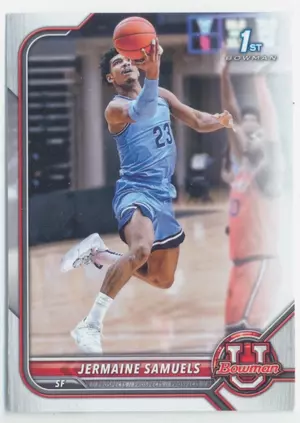2021-22 Bowman University - Jermaine Samuels #53