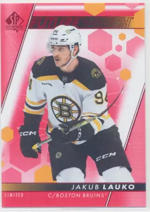2022-23 SP AUTHENTIC - JAKUB LAUKO #155 FUTURE WATCH LIMITED RED