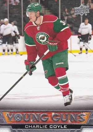 2013-14 Upper Deck 233 Charlie Coyle