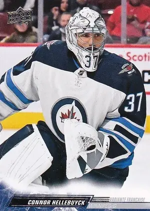 2022-23 Upper Deck French (Variante Francais) 197 Connor Hellebuyck