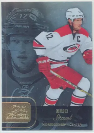2015-16 FLEER SHOWCASE - ERIC STAAL #12 FLAIR SHOWCASE