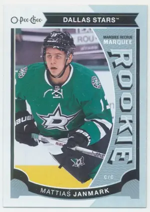 2015-16 UPPER DECK - MATTIAS JANMARK #U30 MARQUEE ROOKIE O-PEE-CHEE UPDATE