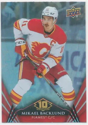 2024-25 TIM HORTONS - MIKAEL BACKLUND #106