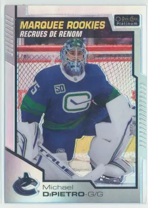 2020-21 O-PEE-CHEE PLATINUM - MICHAEL DiPIETRO #172 MARQUEE ROOKIES RAINBOW