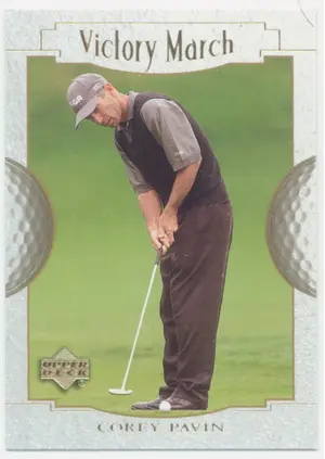 2001 Upper Deck - Corey Pevin #157 Victory March