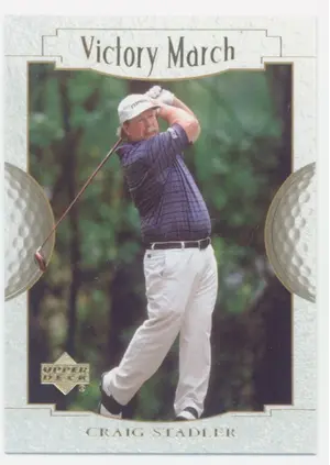 2001 Upper Deck - Craig Stadler #172 Victory March