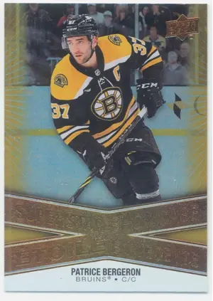 2023-24 TIM HORTONS - PATRICE BERGERON #SS-7 SUPERSTAR SHOWCASE