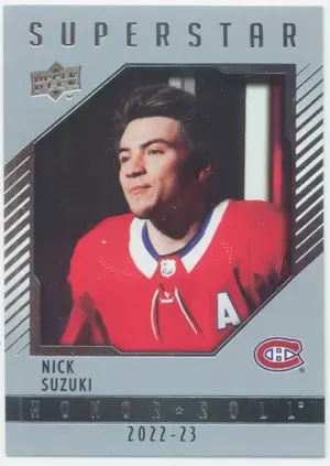 2022-23 UPPER DECK - NICK SUZUKI #HR-35 HONOR ROLL