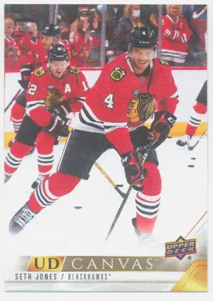 2022-23 UPPER DECK - SETH JONES #C137 UD CANVAS