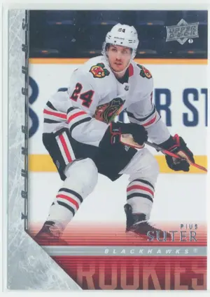 2020-21 UPPER DECK EXTENDED - PIUS SUTER #T-94 2005-06 UPPER DECK TRIBUTE
