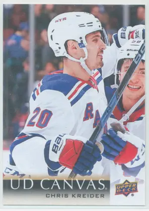2018-19 UPPER DECK - CHRIS KREIDER #C56 UD CANVAS