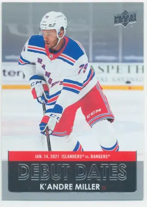 2021-22 UPPER DECK - K'ANDRE MILLER #DD-4 DEBUT DATES