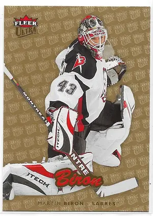 2006-07 Ultra Gold Medallion #26 Martin Biron
