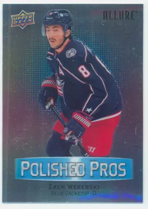 2023-24 ALLURE - ZACH WERENSKI #PP-3 POLISHED PROS