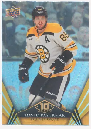2024-25 TIM HORTONS - DAVID PASTRNAK #4