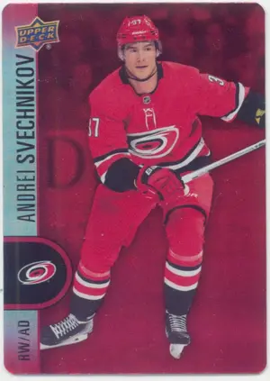 2022-23 TIM HORTONS - ANDREI SVECHNIKOV #DC-17 RED DIE CUT