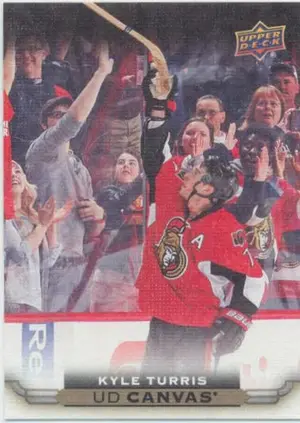 2015-16 UPPER DECK - KYLE TURRIS #C64 UD CANVAS