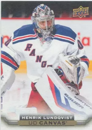 2015-16 UPPER DECK - HENRIK LUNDQVIST #C177 UD CANVAS