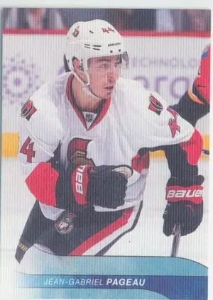 2016-17 UPPER DECK - JEAN-GABRIEL PAGEAU #C179 UD CANVAS