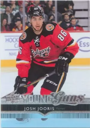2014-15 UPPER DECK - JOSH JOORIS #488 YOUNG GUNS