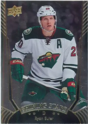 2016-17 UPPER DECK - RYAN SUTER #SS-8 SHINING STARS