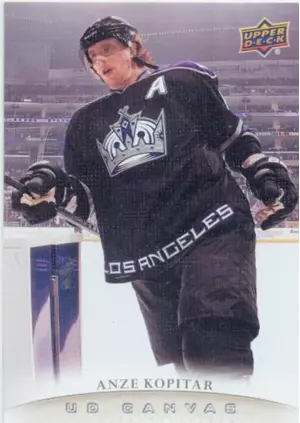 2011-12 UPPER DECK - ANZE KOPITAR #C41 UD CANVAS