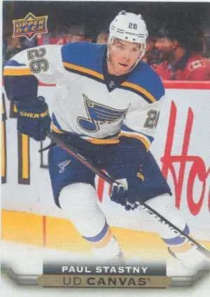 2015-16 UPPER DECK - PAUL STASTNY #C193 UD CANVAS