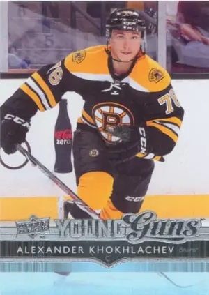 2014-15 UPPER DECK - ALEXANDER KHOKHLACHEV #204 YOUNG GUNS