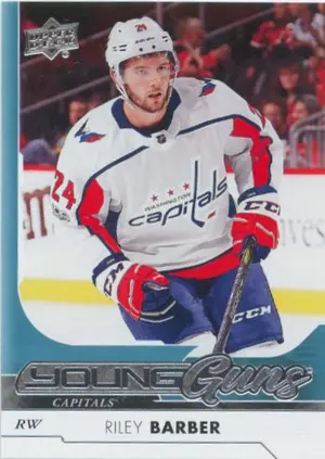 2017-18 UPPER DECK - RILEY BARBER #233 YOUNG GUNS