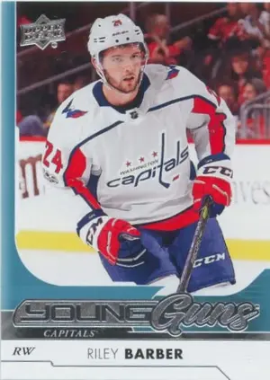 2017-18 UPPER DECK - RILEY BARBER #233 YOUNG GUNS