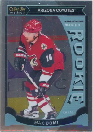 2015-16 O-PEE-CHEE PLATINUM - MAX DOMI #M30 MARQUEE ROOKIE
