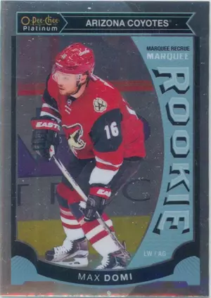 2015-16 O-PEE-CHEE PLATINUM - MAX DOMI #M30 MARQUEE ROOKIE