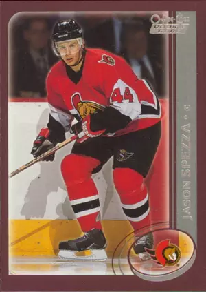 2002-03 O-PEE-CHEE - JASON SPEZZA #335 ROOKIE