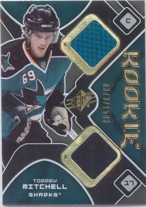 2007-08 SPX - TORREY MITCHELL #199 ROOKIE 373/1599