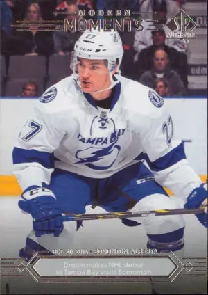 2014-15 SP AUTHENTIC - JONATHAN DROUIN #165 MODERN MOMENTS