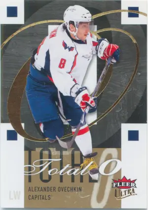 2009-10 FLEER ULTRA - ALEXANDER OVECHKIN #TO2 TOTAL 0