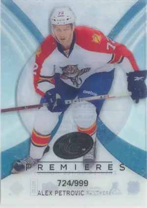 2013-14 ICE - ALEX PETROVIC #63 PREMIERES 724/999