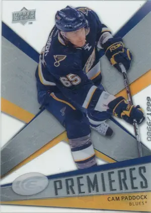 2008-09 ICE - CAM PADDOCK #113 ICE PREMIERES 866/1999