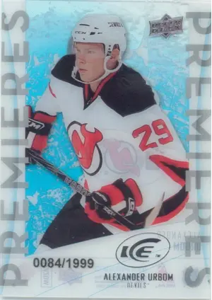 2010-11 ICE - ALEXANDER URBOM #63 PREMIERES 84/1999