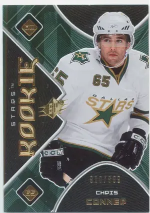 2007-08 SPX - CHRIS CONNER #161 ROOKIE 920/999