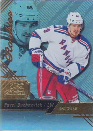 2016-17 FLEER SHOWCASE - PAVEL BUCHNEVICH #29 FLAIR SHOWCASE