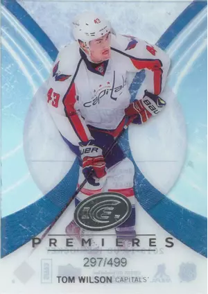 2013-14 ICE - TOM WILSON #93 PREMIERES 297/499