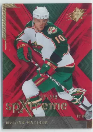 2007-08 SPX - MARIAN GABORIK #X31 SPXTREME 244/999
