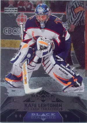 2007-08 BLACK DIAMOND - KARI LEHTONEN #130 TRIPLE DIAMOND