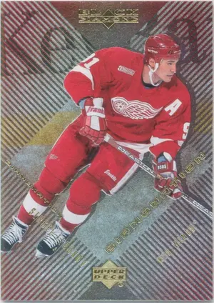 2000-01 BLACK DIAMOND - SERGEI FEDOROV #163 DIAMONATION