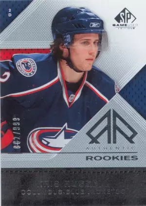 2007-08 SP GAME USED - KRIS RUSSELL #162 AUTHENTIC ROOKIES 882/999