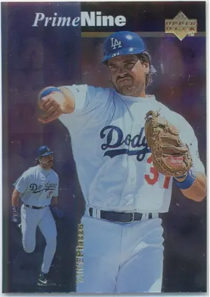 1994 Upper Deck - Mike Piazza #PN11 Prime Nines