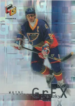1999-00 HOLOGRFX - WAYNE GRETZKY #GG10 GRETZKY GRFX