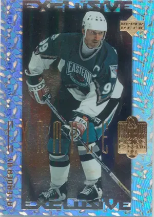 1999 WAYNE GRETZKY LIVING LEGEND - WAYNE GRETZKY #L5 LEADER BY EXAMPLE